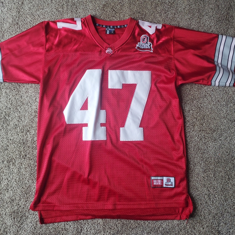 Ohio State Red Football Jersey